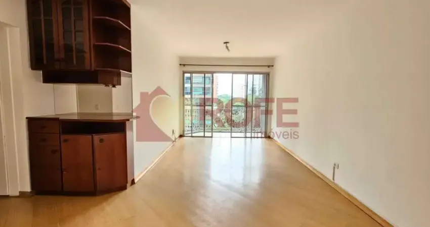 Apartamento para locação, 90m², 3 quartos(1 suíte), varanda, dependência serviço,1 vaga. campo belo