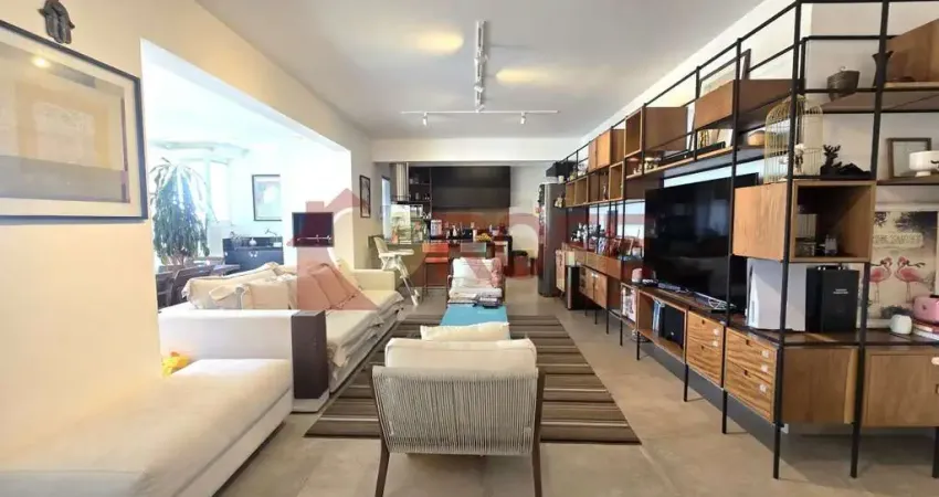 Apartamento para locação no brooklin ? 105m² | pronto para morar | varanda gourmet com churrasqueira