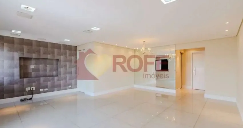 Apartamento em moema pássaros com 130m², 04 dormitórios (03 suítes), e 2 vagas