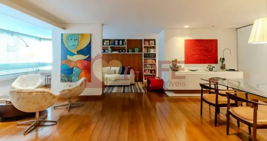 Apartamenro em moema pássaros com 147m², 3 dormitórios sendo 01 suíte, lazer completo