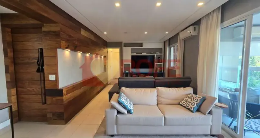 Apartamento à venda no brooklin - 138m² - 3 suítes - pronto para morar