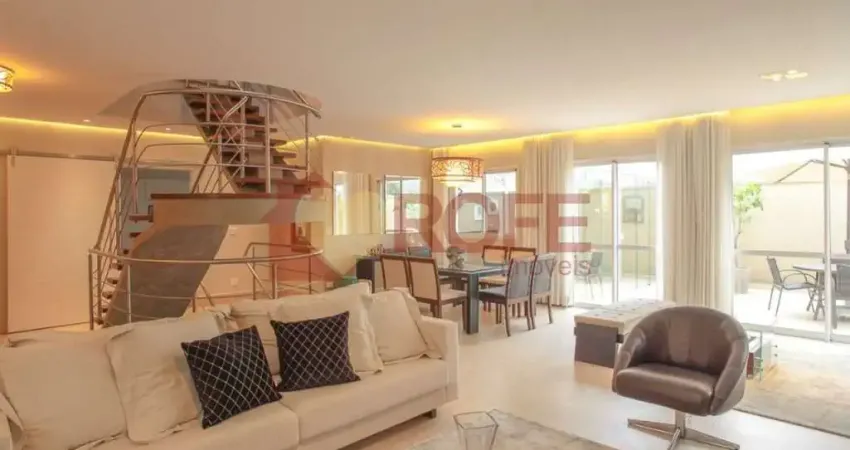 Casa à venda no brooklin em condomínio fechado ? 480 m², 4 suítes, 6 vagas