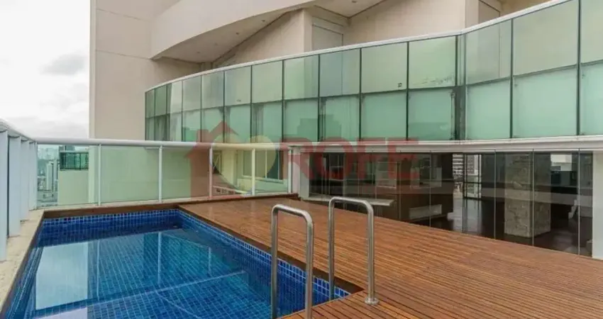 Cobertura duplex  352 m² na melhor localização do itaim bibi *condomínio horacio lafer itaim*