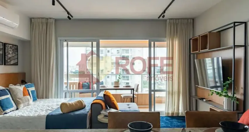 Apartamento com 1 quarto à venda na Rua Vieira de Morais, 1936, Campo Belo, São Paulo