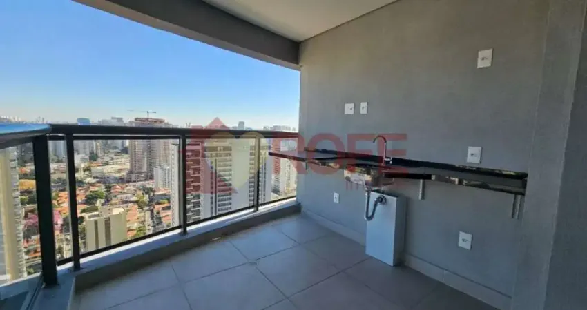 Apartamento com 1 quarto à venda na Avenida Santo Amaro, 4800, Brooklin Paulista, São Paulo