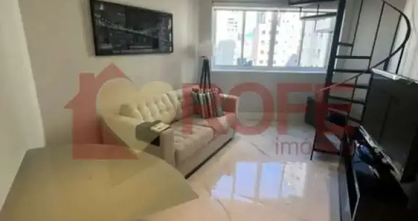 Apartamento duplex com 1 dormitório à venda, 45 m² por r$ 650.000,00 - vila nova conceição - são pau