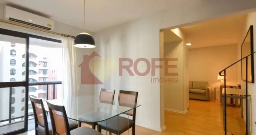 Duplex mobiliado com 2 suítes e 2 vagas próximo ao metrô trianon-masp