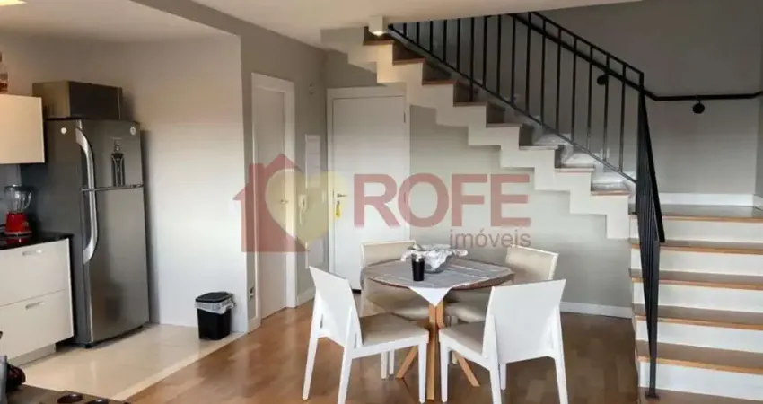 Apartamento duplex de 96m² no urbanity granja julieta | 1 suíte e 2 vagas | lazer e localização exce