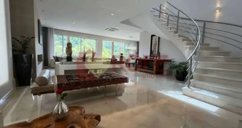 Casa com 5 dormitórios à venda, 492 m² por r$ 5.990.000,00 - alphaville - santana de parnaíba/sp