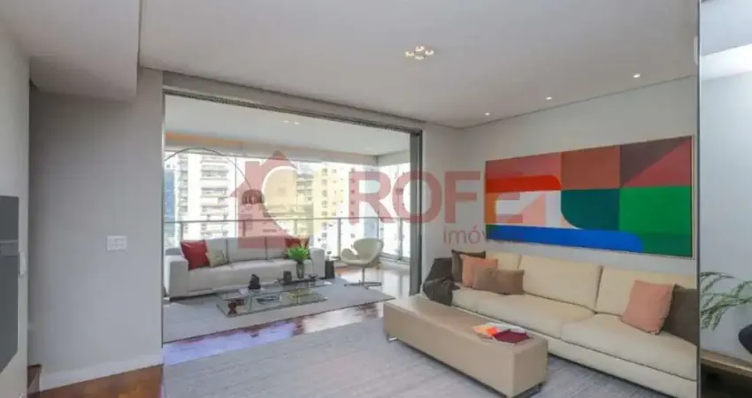 Apartamento duplex com 3 dormitórios à venda, 202 m² por r$ 5.980.000,00 - itaim bibi - são paulo/sp