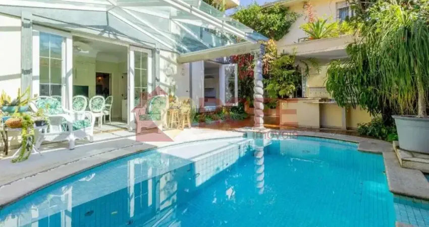 Casa com 5 dormitórios à venda, 572 m² por r$ 12.800.000,00 - jardim luzitânia - são paulo/sp