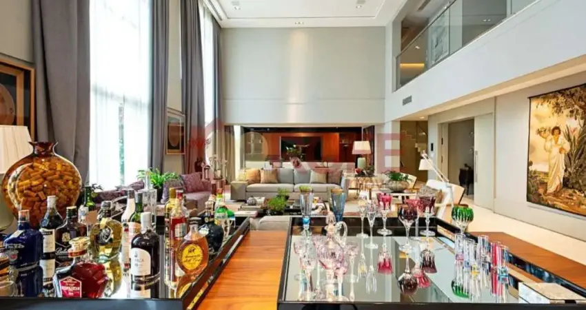 Apartamento duplex à venda, 591 m² por r$ 33.000.000,00 - jardim paulista - são paulo/sp