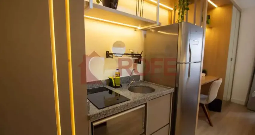 Apartamento com 1 quarto à venda na Avenida Padre Antônio José dos Santos, 42, Brooklin Paulista, São Paulo