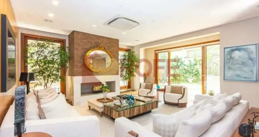 Casa em condomínio fechado com 4 quartos à venda na Rua Flor de Amarilis, 50, Cidade Jardim, São Paulo