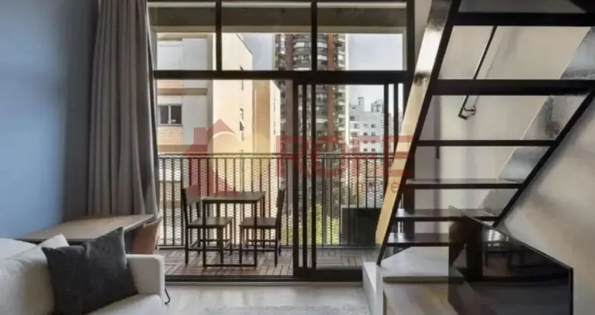 Apartamento com 1 quarto à venda na Rua Francisco Leitão, 237, Pinheiros, São Paulo