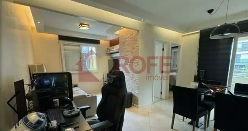 Apartamento com 2 dormitórios à venda, 51 m² - moema índios - são paulo/sp