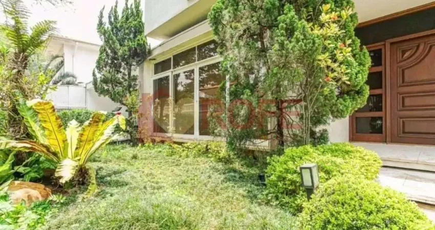 Casa com 4 dormitórios à venda, 453 m² por r$ 9.800.000,00 - jardim luzitânia - são paulo/sp