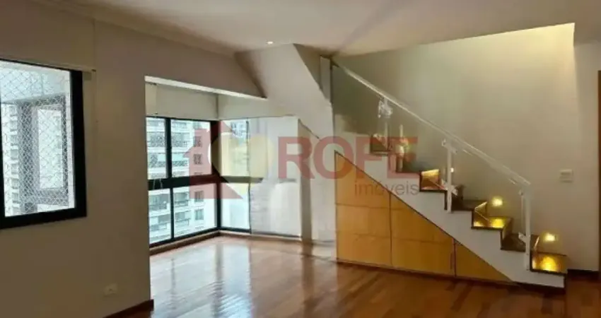 Linda cobertura 03 suites 4 vagas 260m² com piscina e churrasqueira vista total parque ibirapuera