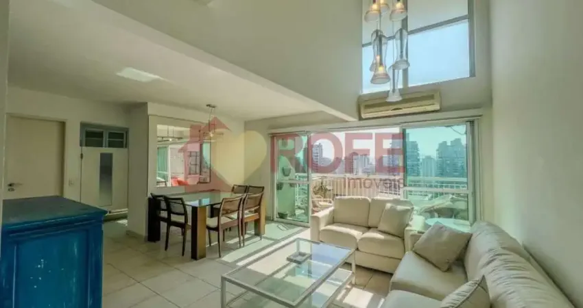 Apartamento duplex com 2 dormitórios para alugar, 143 m² por r$ 14.132,00/mês - vila nova conceição