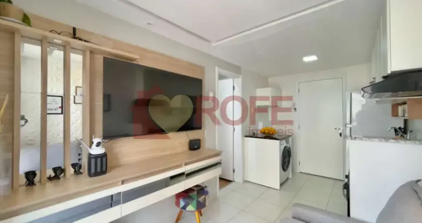 Apto 1 dorm (suíte) com varanda e lazer na cupecê - prédio com lazer