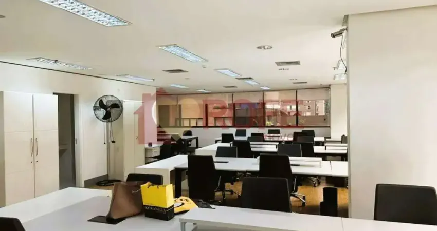 Sala comercial com 20 salas para alugar na Rua Fidêncio Ramos, 100, Vila Olímpia, São Paulo