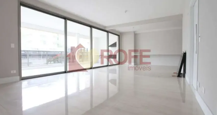 Apartamento com 4 dormitórios à venda, 186 m² por r$ 3.200.000,00 - real parque - são paulo/sp