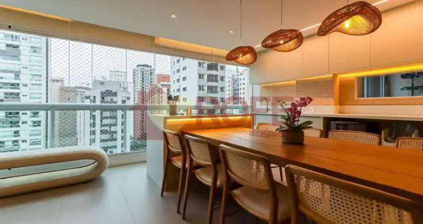 Apartamento tipo para venda em vila mascote com 3 quartos, sendo 1 suíte, 165m²