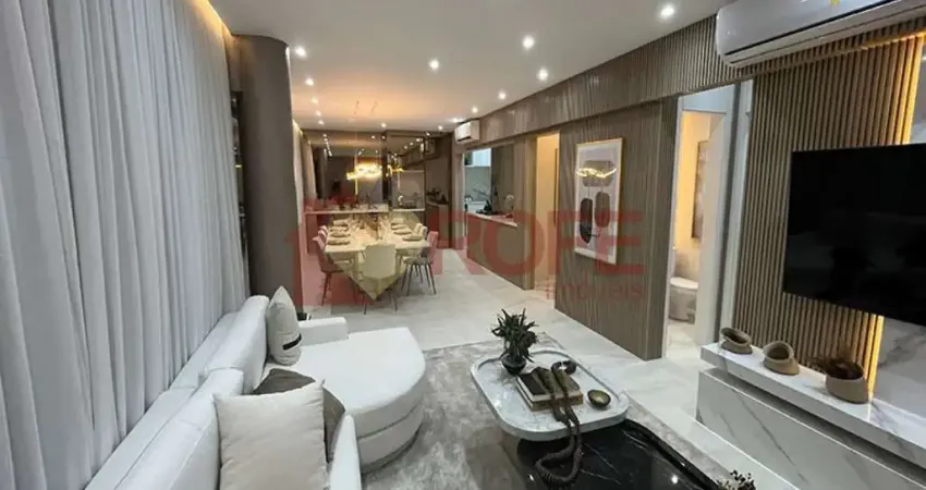 Apartamento com 3 dormitórios à venda, 133 m² por r$ 2.300.000,00 - brooklin - são paulo/sp