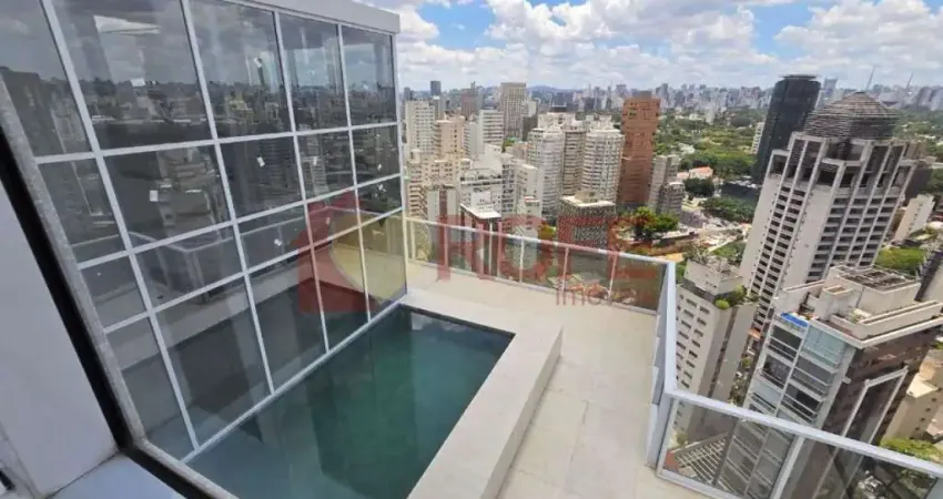 Apartamento triplex com 4 dormitórios à venda, 510 m² por r$ 18.000.000,00 - jardim europa - são pau