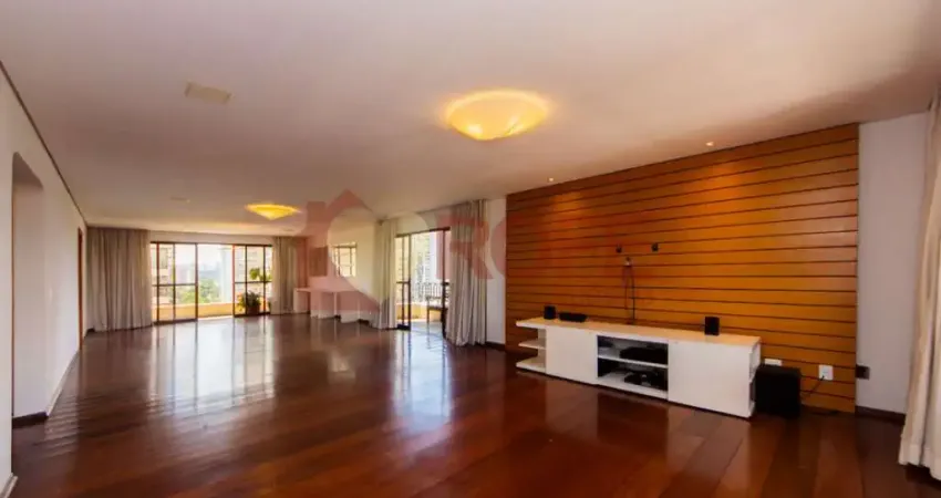 Apartamento à venda - alto da boa vista - 327m² , 4 suítes , 4 vagas