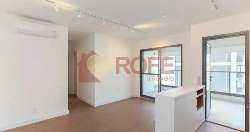 Apartamento á venda de 65m² com 2 dormitórios sendo 1 suíte , e 1 vaga - brooklin - são paulo/sp