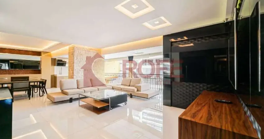 Apartamento com 3 dormitórios para alugar, 178 m² - brooklin - são paulo/sp