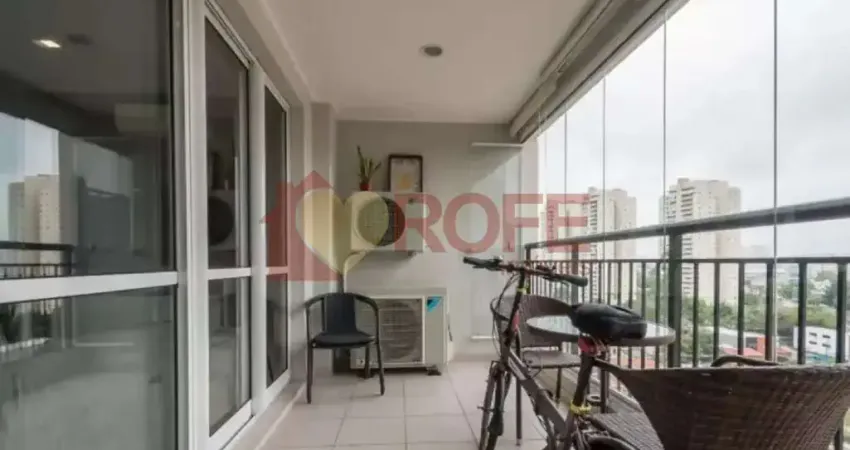 Apartamento mobiliado 81m² granja julieta e 2 vagas de garagem