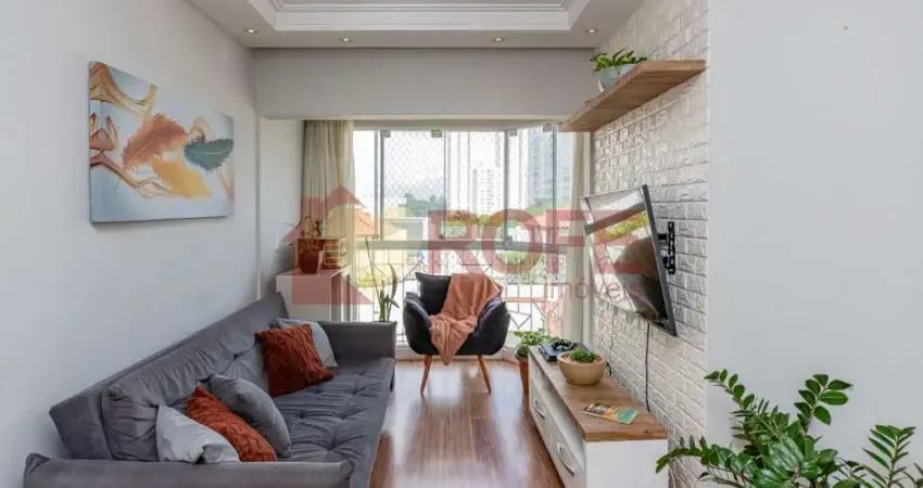 Apartamento tipo para venda em jardim marajoara com 3 quartos, sendo 1 suíte, 71m²