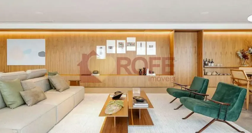 Maravilhosa cobertura penthouse em moema, 360m², 3 suítes, lazer completo