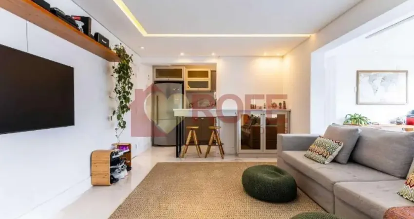 Apartamento 110m², 2 dorm, 2 suítes e 3 vagas. *exclusividade e sofisticação*