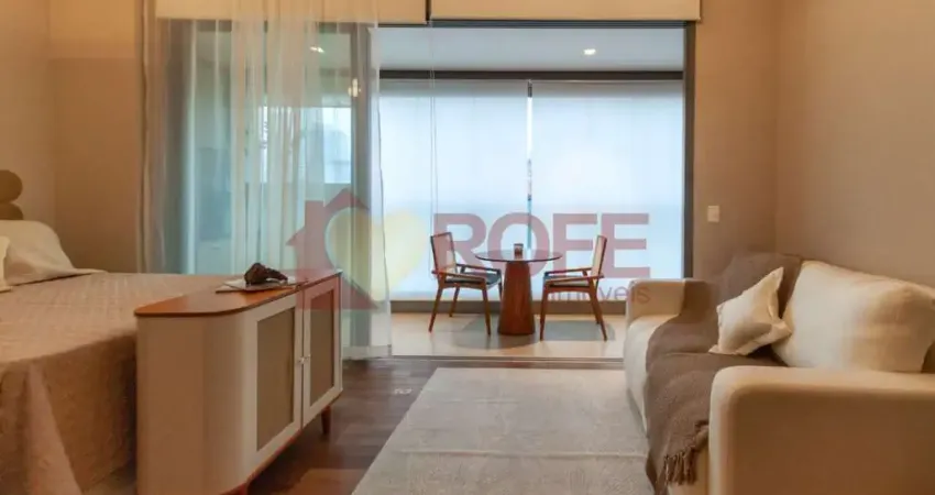 Apartamento tipo para venda em vila nova conceição com 1 quarto, 33m²