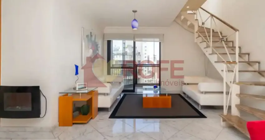 Cobertura duplex em moema ? exclusividade, sofisticação e lazer completo!
