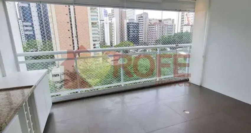 Apartamento para locação - 80 m² a.u.- 2 dormitórios - brooklin