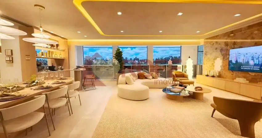 Venda the selection moema - 170m² - 3 suítes e 2 vagas - lazer de clube!