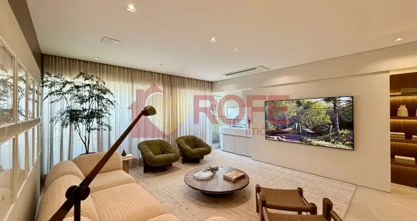 Gavia moema - lançamento de 150m² 3 suítes 2 vagas ao lado do parque ibirapuera