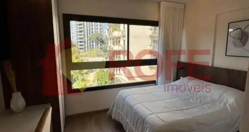 Studio com 1 dormitório, 20 m² - venda por r$ 580.000 ou aluguel por r$ 4.906/mês - moema - são paul
