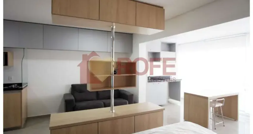 Apartamento com 1 quarto à venda na Avenida Santo Amaro, 3131, Brooklin, São Paulo