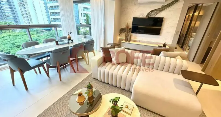 Apartamento com 2 quartos à venda na Rua Barão do Triunfo, 551, Campo Belo, São Paulo