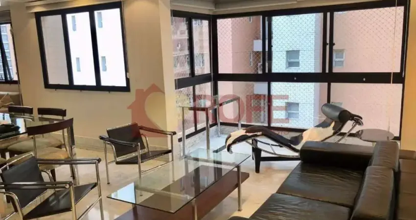 Apartamento com 3 dormitórios para alugar, 140 m² por r$ 15.186,00/mês - vila nova conceição - são p