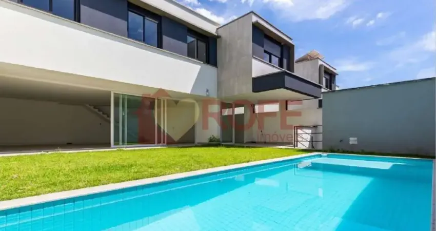 Casa em condomínio fechado com 4 quartos à venda na Rua Cristóvão Pereira, 529, Campo Belo, São Paulo