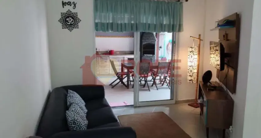 Deliciosa casa em condomínio fechado boissucanga com cozinha gourmet