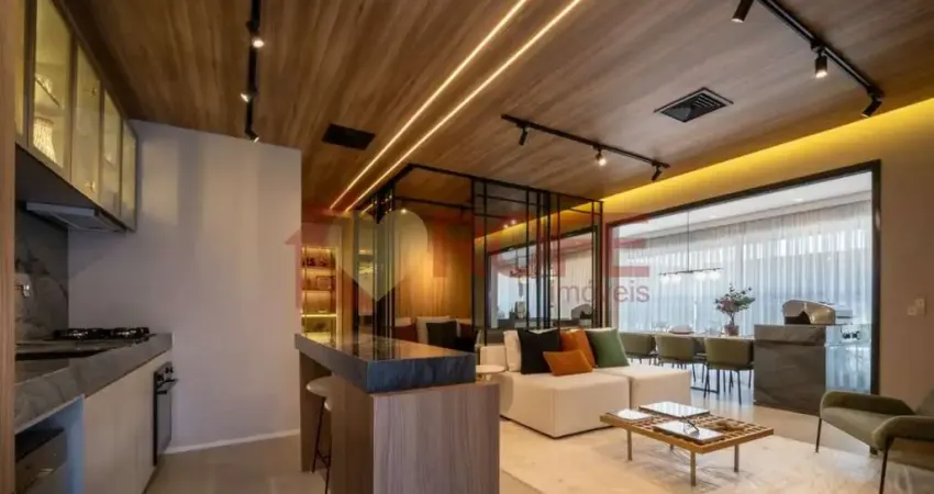 Apto a venda em moema 2 dorms 1 suíte e 1 vaga. prédio novo com azer completo