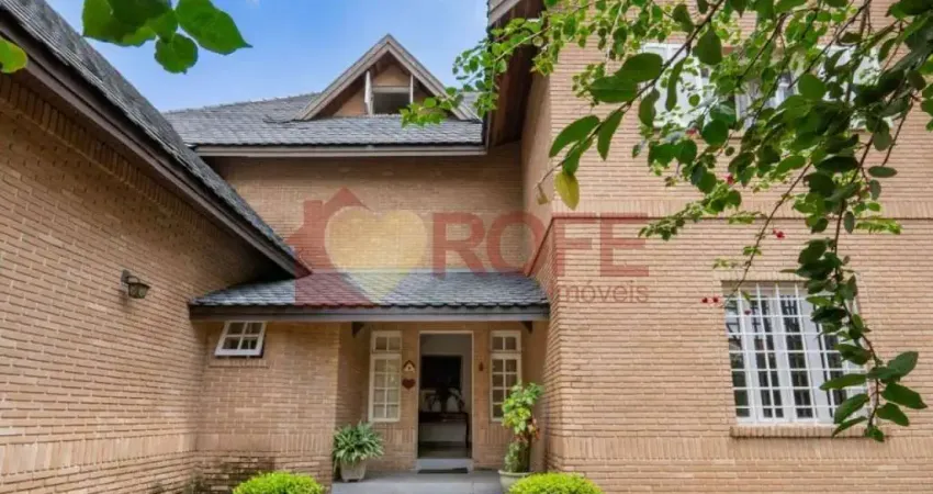 Casa com 3 dormitórios à venda, 500 m² por r$ 3.550.000,00 - chácara monte alegre - são paulo/sp