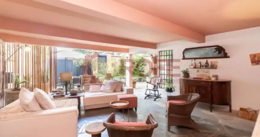 Casa com 4 dormitórios à venda, 300 m² por r$ 2790.000,00 - indianópolis - são paulo/sp